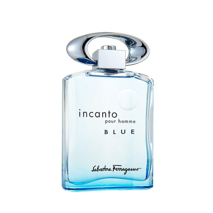 Salvatore Ferragamo Incanto Pour Homme Blue Edt 100ml i gruppen SKØNHED & HELSE / Duft & Parfume / Parfume / Parfume til ham hos TP E-commerce Nordic AB (A12946)