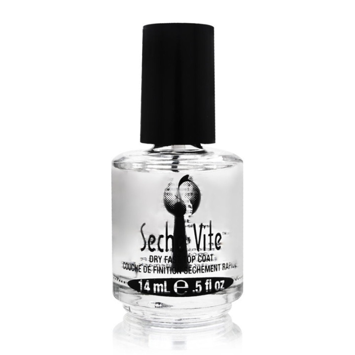 Seche Vite Dry Fast Top Coat 14ml i gruppen SKØNHED & HELSE / Manicure / pedicure / Neglebehandling hos TP E-commerce Nordic AB (A12970)