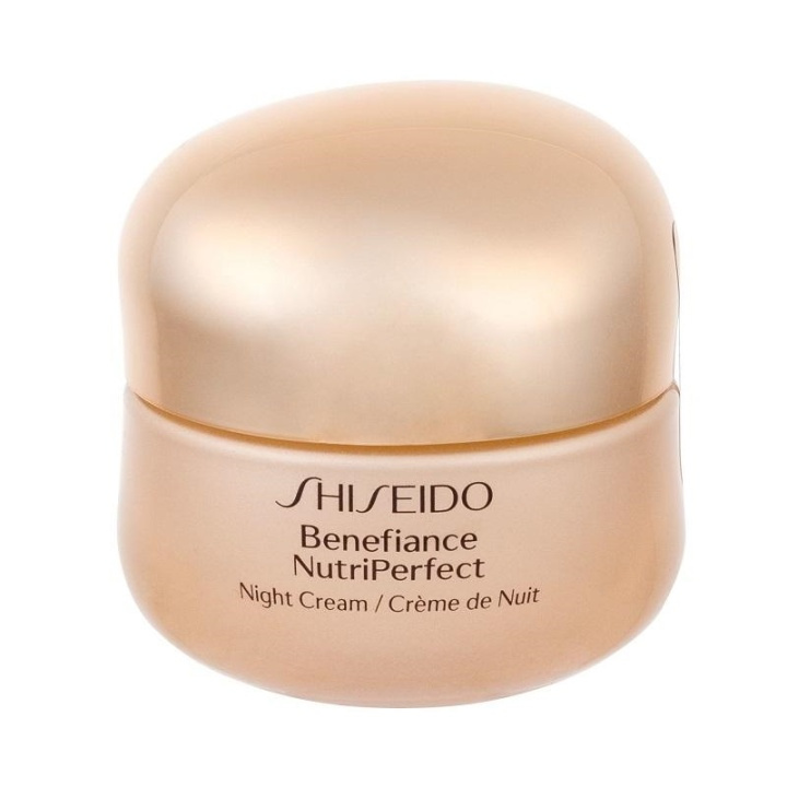 Shiseido Benefiance NutriPerfect Night Cream 50ml i gruppen SKØNHED & HELSE / Hudpleje / Ansigt / Ansigtscreme hos TP E-commerce Nordic AB (A12977)