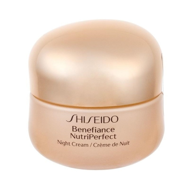 Shiseido Benefiance NutriPerfect Night Cream 50ml i gruppen SKØNHED & HELSE / Hudpleje / Ansigt / Natcreme hos TP E-commerce Nordic AB (A12977)