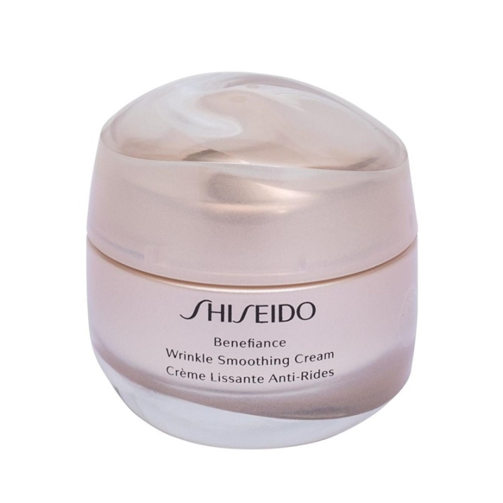 Shiseido Benefiance Wrinkle Smoothing Cream 50ml i gruppen SKØNHED & HELSE / Hudpleje / Ansigt / Ansigtscreme hos TP E-commerce Nordic AB (A12980)