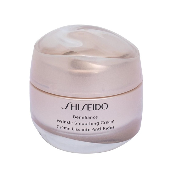 Shiseido Benefiance Wrinkle Smoothing Cream 50ml i gruppen SKØNHED & HELSE / Hudpleje / Ansigt / Dagcreme hos TP E-commerce Nordic AB (A12980)