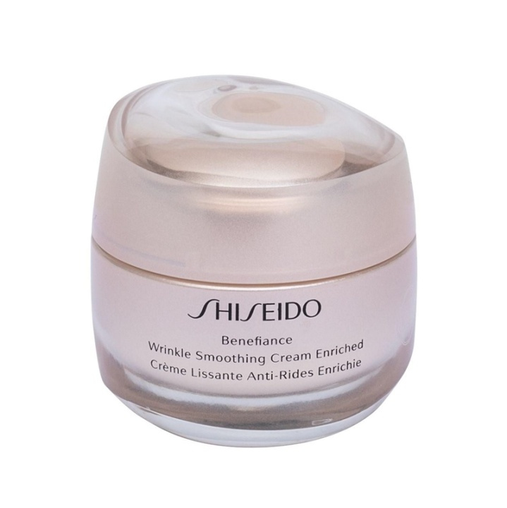 Shiseido Benefiance Wrinkle Smoothing Cream Enriched 50ml i gruppen SKØNHED & HELSE / Hudpleje / Ansigt / Ansigtscreme hos TP E-commerce Nordic AB (A12981)
