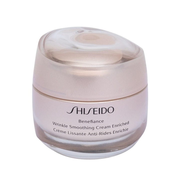 Shiseido Benefiance Wrinkle Smoothing Cream Enriched 50ml i gruppen SKØNHED & HELSE / Hudpleje / Ansigt / Dagcreme hos TP E-commerce Nordic AB (A12981)