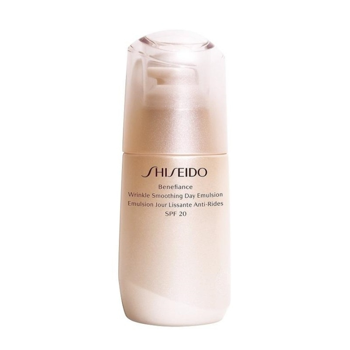 Shiseido Benefiance Wrinkle Smoothing Day Emulsion 75ml i gruppen SKØNHED & HELSE / Hudpleje / Ansigt / Ansigtscreme hos TP E-commerce Nordic AB (A12983)