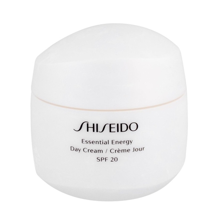 Shiseido Essential Energy Day Cream 50ml i gruppen SKØNHED & HELSE / Hudpleje / Ansigt / Ansigtscreme hos TP E-commerce Nordic AB (A12985)