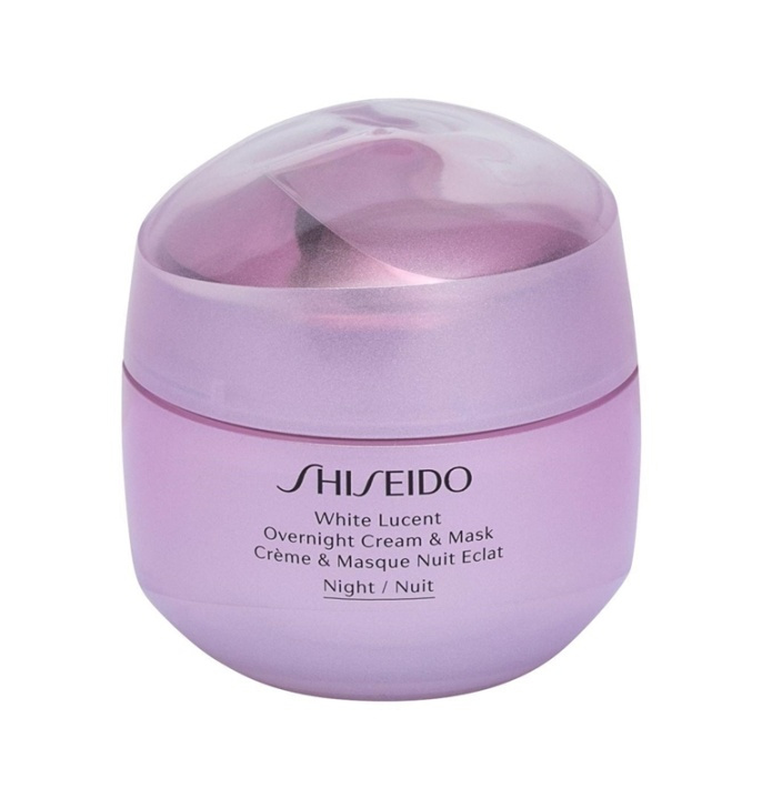 Shiseido White Lucent Overnight Cream And Mask 75ml i gruppen SKØNHED & HELSE / Hudpleje / Ansigt / Ansigtscreme hos TP E-commerce Nordic AB (A13016)