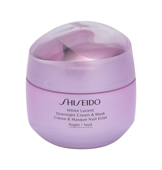 Shiseido White Lucent Overnight Cream And Mask 75ml i gruppen SKØNHED & HELSE / Hudpleje / Ansigt / Natcreme hos TP E-commerce Nordic AB (A13016)