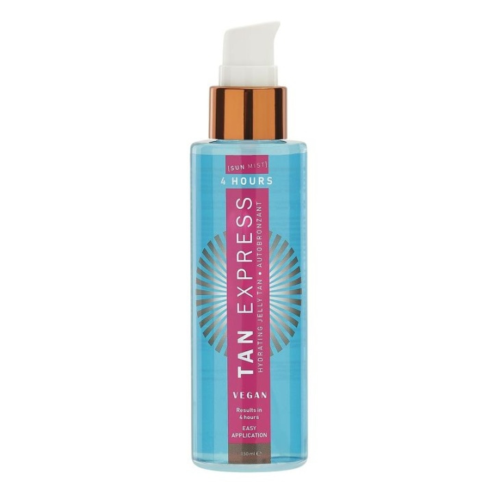 Sun Mist Tan Express 4 Hours Hydrating Jelly Tan 150ml i gruppen SKØNHED & HELSE / Hudpleje / Tanning / Brun uden sol hos TP E-commerce Nordic AB (A13030)