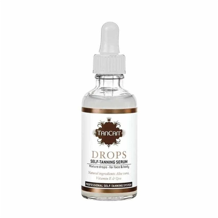 TanCan Drops Self-Tanning Serum 50ml i gruppen SKØNHED & HELSE / Hudpleje / Tanning / Brun uden sol hos TP E-commerce Nordic AB (A13038)