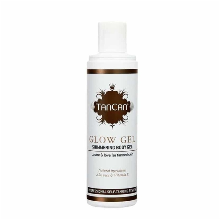 TanCan Glow Gel 200ml i gruppen SKØNHED & HELSE / Hudpleje / Kropspleje / Body lotion hos TP E-commerce Nordic AB (A13039)