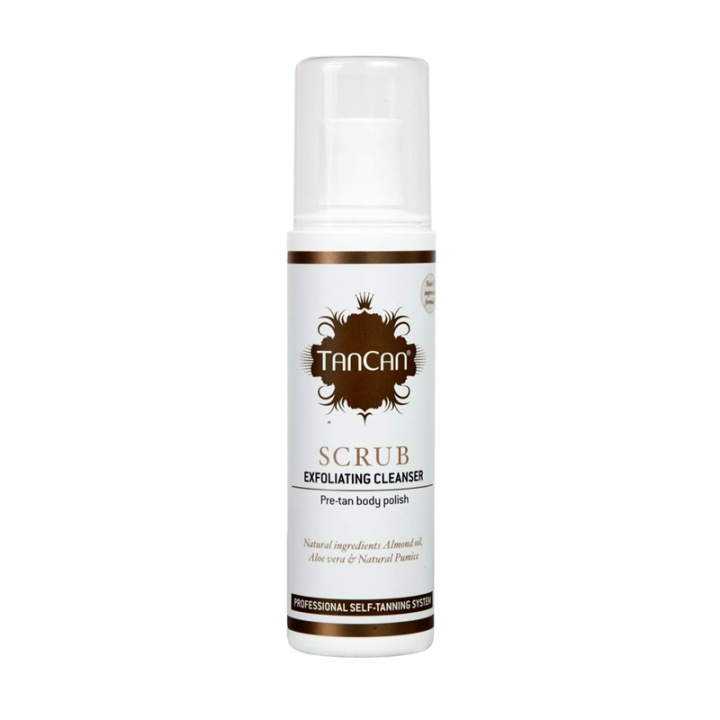 TanCan Scrub Exfoliating Cleanser 200ml i gruppen SKØNHED & HELSE / Hudpleje / Kropspleje / Body lotion hos TP E-commerce Nordic AB (A13040)