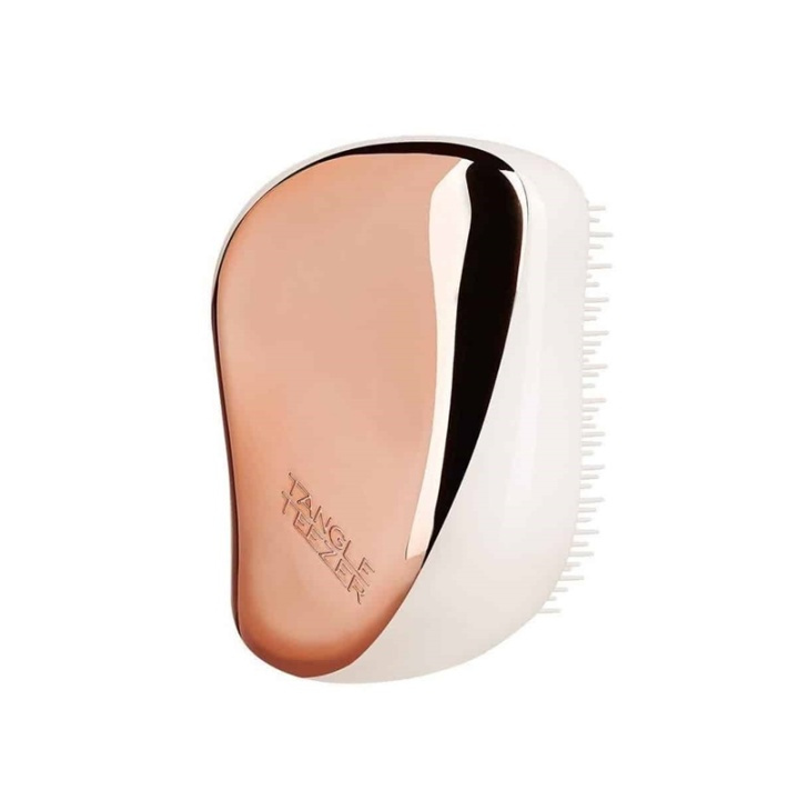 Tangle Teezer Compact Styler Rose Gold i gruppen SKØNHED & HELSE / Hår og styling / Hårbørster hos TP E-commerce Nordic AB (A13045)