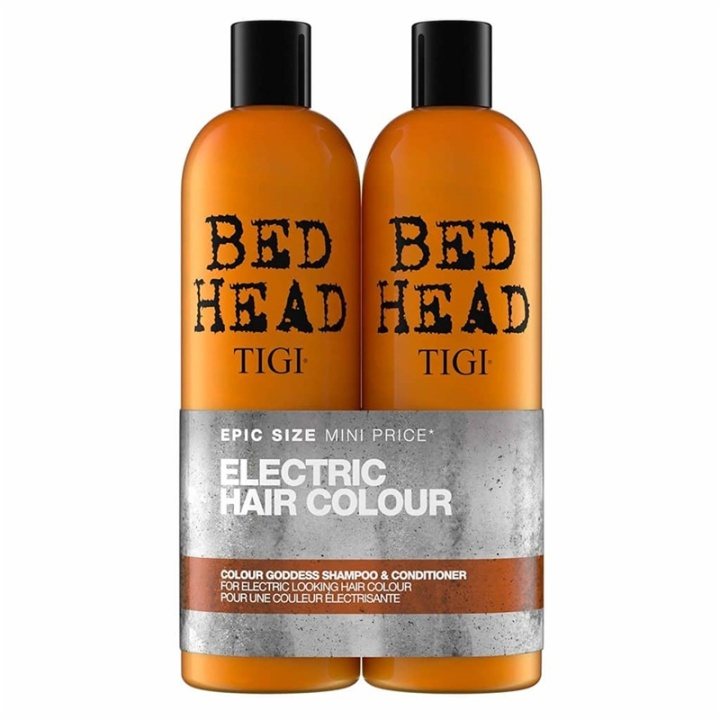 Tigi Bed Head Colour Goddess Tweens 2x750ml i gruppen SKØNHED & HELSE / Hår og styling / Hårpleje / Shampoo hos TP E-commerce Nordic AB (A13088)