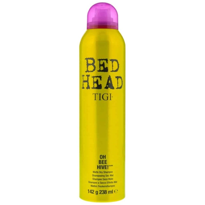 TIGI Bed Head Oh Bee Hive Matte Dry Shampoo 238ml i gruppen SKØNHED & HELSE / Hår og styling / Hårpleje / Tør shampoo hos TP E-commerce Nordic AB (A13095)