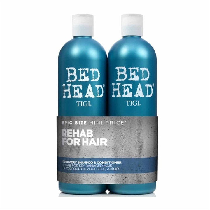 Tigi Bed Head Recovery Tweens 2x750ml i gruppen SKØNHED & HELSE / Hår og styling / Hårpleje / Shampoo hos TP E-commerce Nordic AB (A13096)