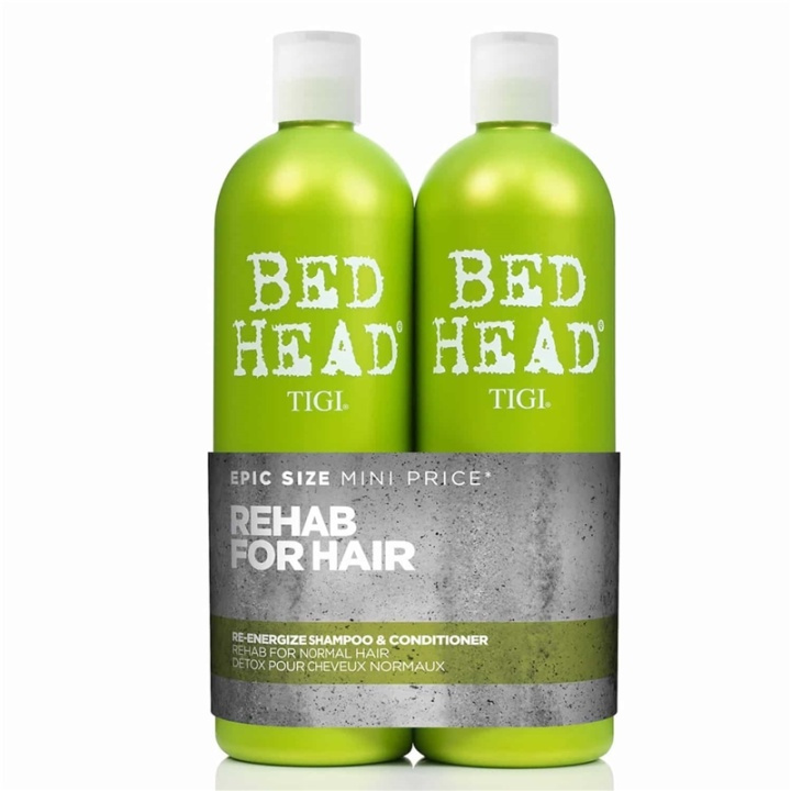 Tigi Bed Head Re-Energize Tweens 2x750ml i gruppen SKØNHED & HELSE / Hår og styling / Hårpleje / Shampoo hos TP E-commerce Nordic AB (A13097)