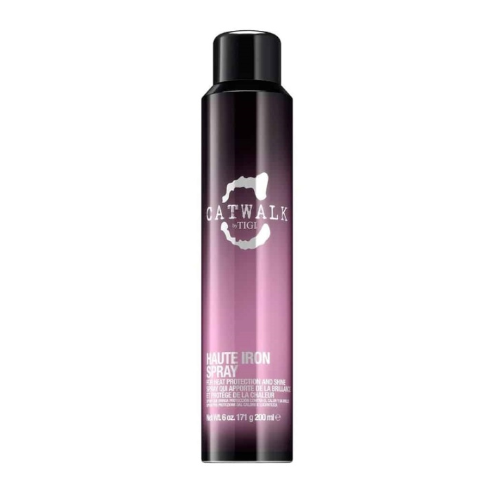 TIGI Catwalk Haute Iron Spray 200ml i gruppen SKØNHED & HELSE / Hår og styling / Hårpleje / Varme beskyttelse hos TP E-commerce Nordic AB (A13098)