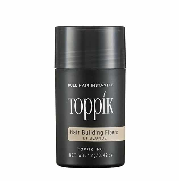 Toppik Hair Building Fibers 12g - Light Blonde i gruppen SKØNHED & HELSE / Hår og styling / Hår styling / Volumen pulver hos TP E-commerce Nordic AB (A13100)