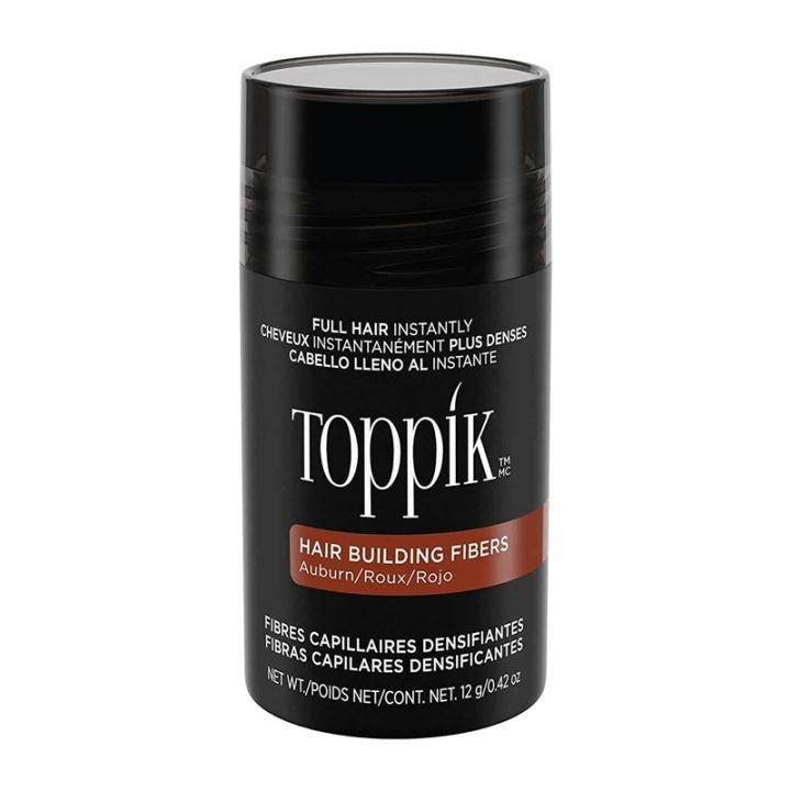 Toppik Hair Building Fibers Regular 12g - Auburn i gruppen SKØNHED & HELSE / Hår og styling / Hår styling / Volumen pulver hos TP E-commerce Nordic AB (A13102)