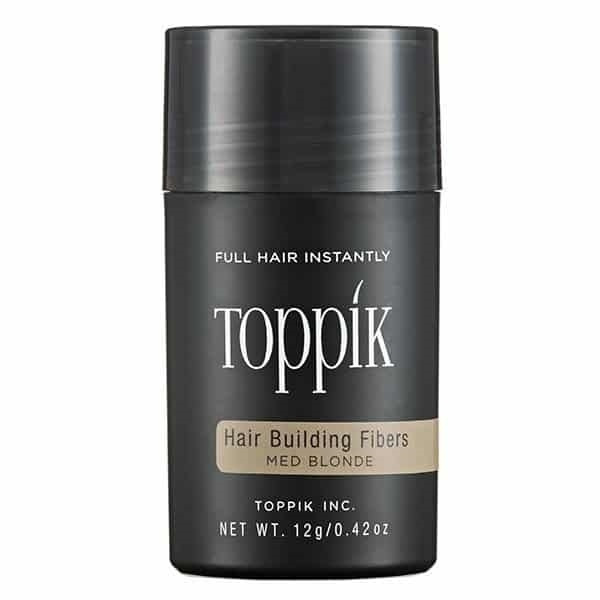 Toppik Hair Building Fibers Regular 12g - Medium Blonde i gruppen SKØNHED & HELSE / Hår og styling / Hår styling / Volumen pulver hos TP E-commerce Nordic AB (A13107)