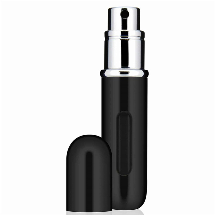 Travalo Classic HD Refillable Perfume Spray Black 5ml i gruppen SKØNHED & HELSE / Duft & Parfume / Øvrig duft / Flasker hos TP E-commerce Nordic AB (A13110)