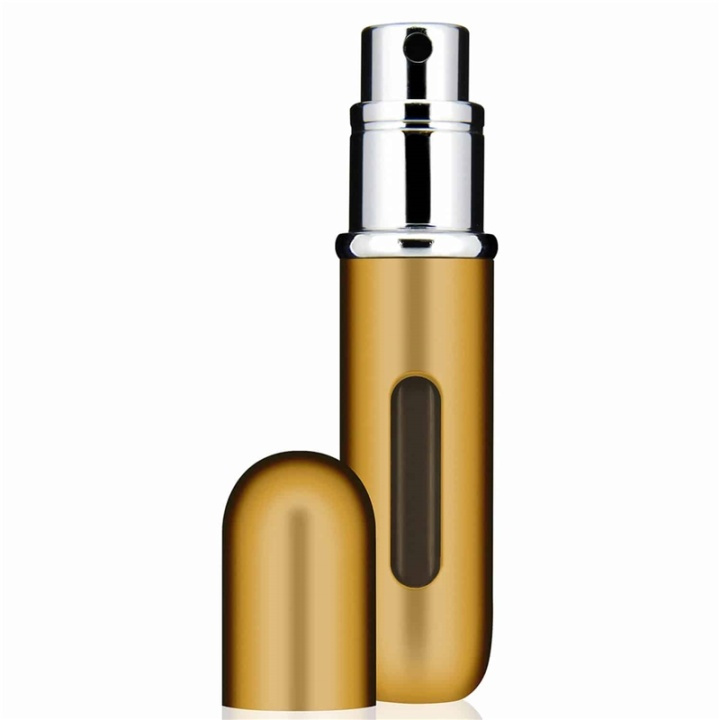Travalo Classic HD Refillable Perfume Spray Gold 5ml i gruppen SKØNHED & HELSE / Duft & Parfume / Øvrig duft / Flasker hos TP E-commerce Nordic AB (A13111)