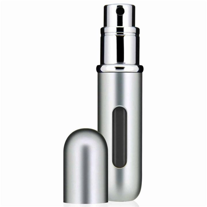 Travalo Classic HD Refillable Perfume Spray Silver 5ml i gruppen SKØNHED & HELSE / Duft & Parfume / Øvrig duft / Flasker hos TP E-commerce Nordic AB (A13113)