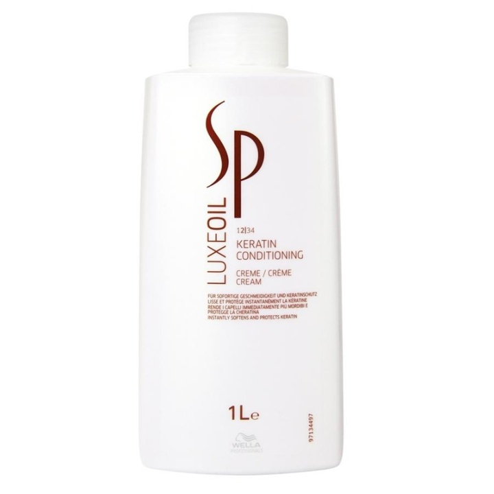 Wella SP LuxeOil Keratin Conditioning Cream 1000ml i gruppen SKØNHED & HELSE / Hår og styling / Hårpleje / Balsam hos TP E-commerce Nordic AB (A13155)