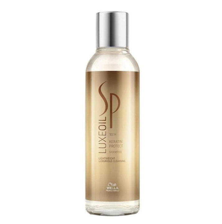 Wella SP LuxeOil Keratin Protect Shampoo 200ml i gruppen SKØNHED & HELSE / Hår og styling / Hårpleje / Shampoo hos TP E-commerce Nordic AB (A13158)