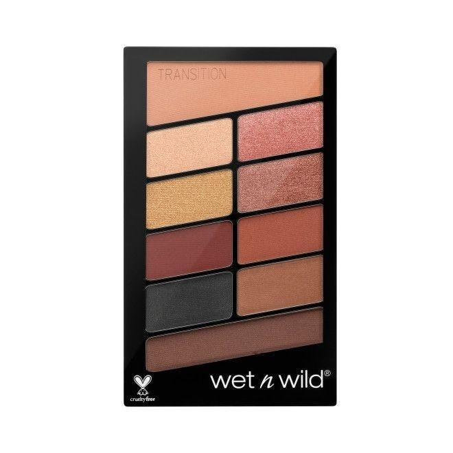 Wet n Wild Color Icon 10-Pan Eyeshadow Palette - My Glamour Squad i gruppen SKØNHED & HELSE / Makeup / Øjne og øjenbryn / Øjenskygge hos TP E-commerce Nordic AB (A13161)