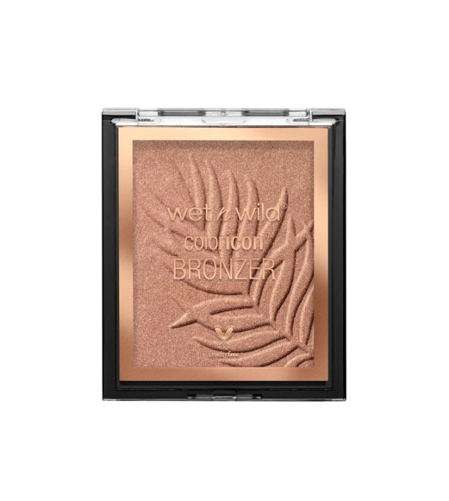 Wet n Wild Color Icon Bronzer Palm Beach Ready i gruppen SKØNHED & HELSE / Makeup / Makeup ansigt / Rouge / Bronzer hos TP E-commerce Nordic AB (A13165)