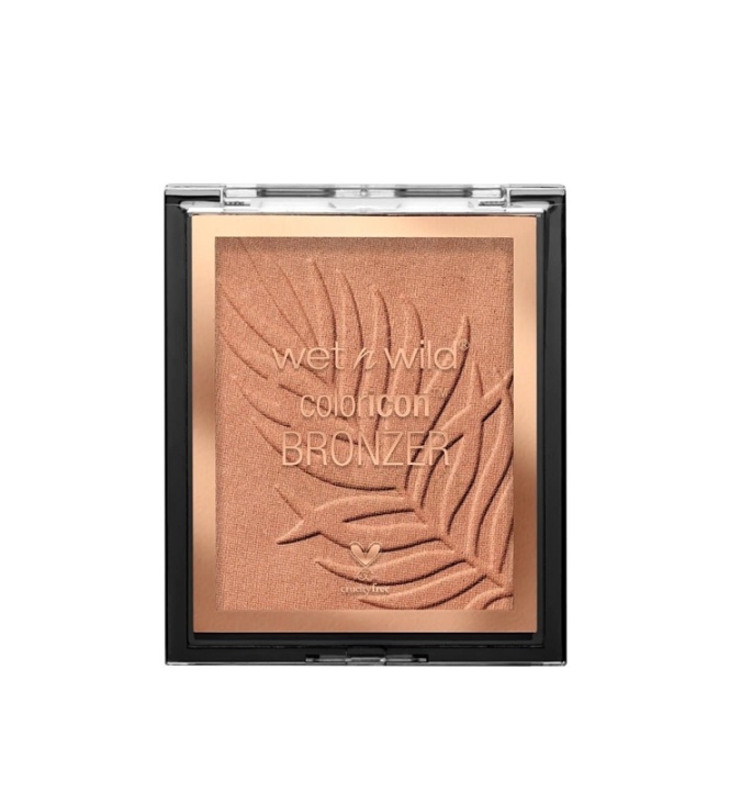 Wet n Wild Color Icon Bronzer Ticket To Brazil i gruppen SKØNHED & HELSE / Makeup / Makeup ansigt / Rouge / Bronzer hos TP E-commerce Nordic AB (A13167)