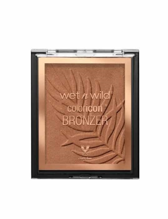 Wet n Wild Color Icon Bronzer What Shady Beaches i gruppen SKØNHED & HELSE / Makeup / Makeup ansigt / Rouge / Bronzer hos TP E-commerce Nordic AB (A13168)