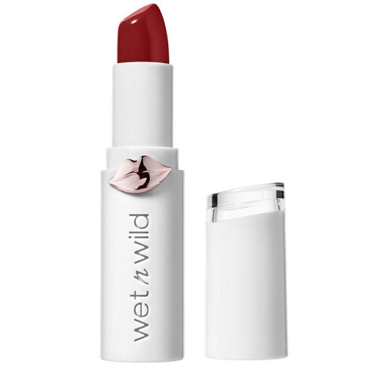 Wet n Wild Megalast Lipstick High Shine - Crimson Crime i gruppen SKØNHED & HELSE / Makeup / Læber / Læbestift hos TP E-commerce Nordic AB (A13193)