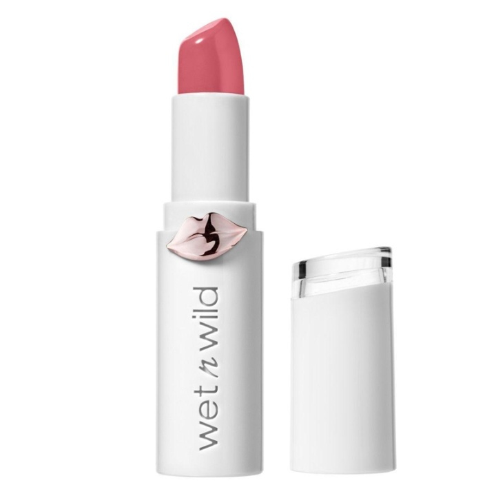 Wet n Wild Megalast Lipstick High-Shine - Pinky Ring i gruppen SKØNHED & HELSE / Makeup / Læber / Læbestift hos TP E-commerce Nordic AB (A13198)