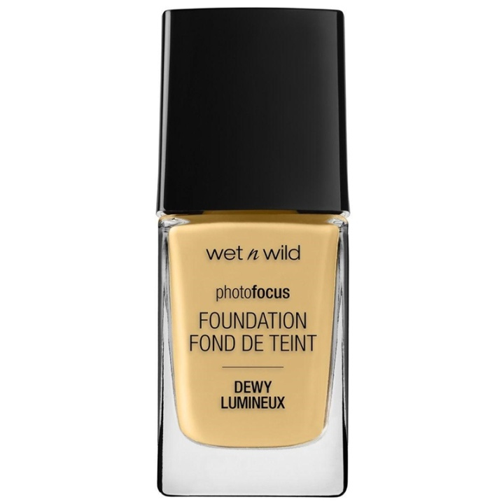 Wet n Wild Photo Focus Dewy Foundation - Golden Beige i gruppen SKØNHED & HELSE / Makeup / Makeup ansigt / Foundation hos TP E-commerce Nordic AB (A13214)