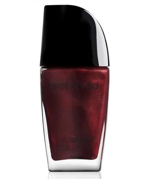 Wet n Wild Wild Shine Nail Color Burgundy Frost i gruppen SKØNHED & HELSE / Manicure / pedicure / Neglelak hos TP E-commerce Nordic AB (A13229)