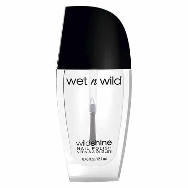 Wet n Wild Wild Shine Nail Color Clear Nail Protector i gruppen SKØNHED & HELSE / Manicure / pedicure / Neglelak hos TP E-commerce Nordic AB (A13231)