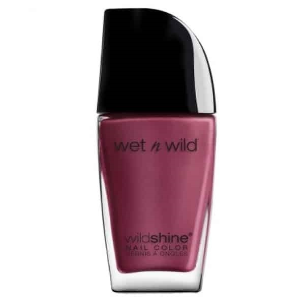Wet n Wild Wild Shine Nail Color Grape Minds Think Alike i gruppen SKØNHED & HELSE / Manicure / pedicure / Neglelak hos TP E-commerce Nordic AB (A13232)