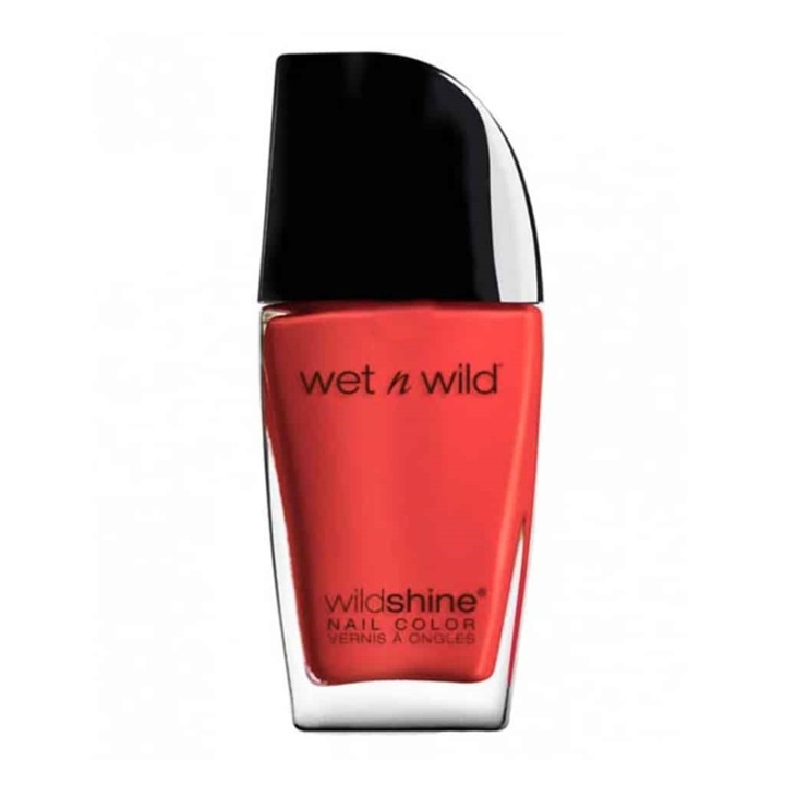 Wet n Wild Wild Shine Nail Color Heatwave i gruppen SKØNHED & HELSE / Manicure / pedicure / Neglelak hos TP E-commerce Nordic AB (A13234)