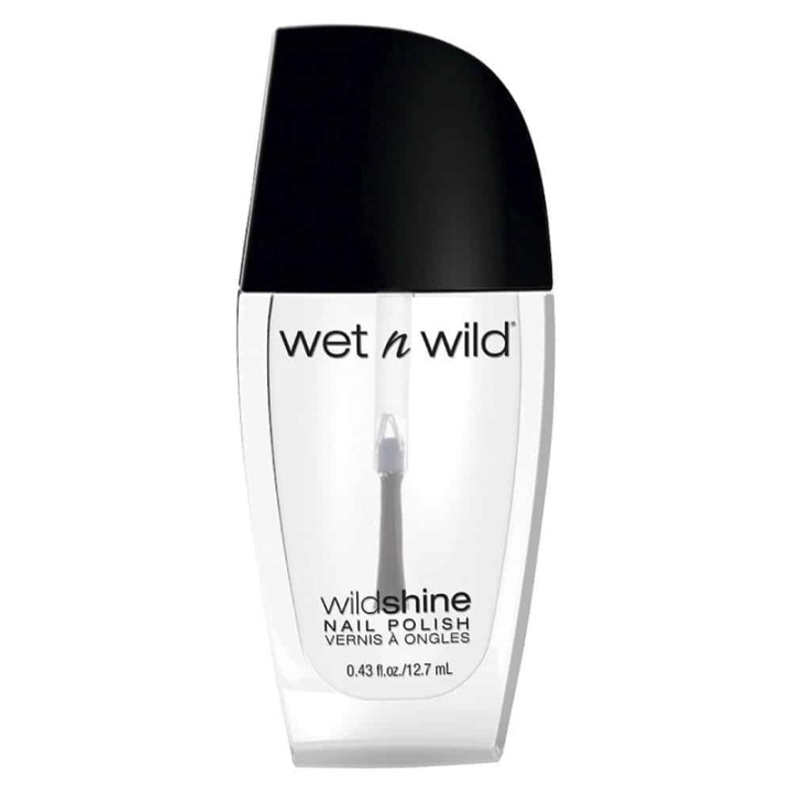 Wet n Wild Wild Shine Nail Color Protective Base Coat i gruppen SKØNHED & HELSE / Manicure / pedicure / Neglelak hos TP E-commerce Nordic AB (A13238)