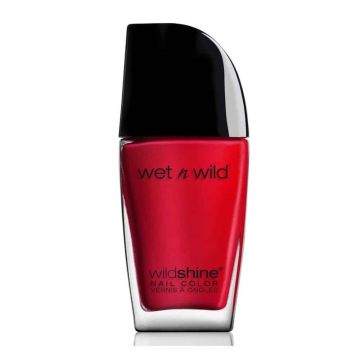Wet n Wild Wild Shine Nail Color Red Red i gruppen SKØNHED & HELSE / Manicure / pedicure / Neglelak hos TP E-commerce Nordic AB (A13240)