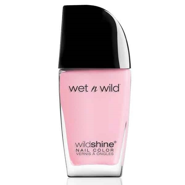 Wet n Wild Wild Shine Nail Color Tickled Pink i gruppen SKØNHED & HELSE / Manicure / pedicure / Neglelak hos TP E-commerce Nordic AB (A13242)