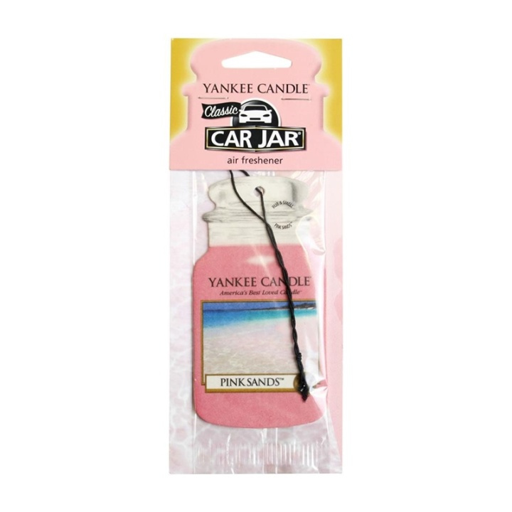 Yankee Candle Car Jar Air Freshener Pink Sands i gruppen SKØNHED & HELSE / Duft & Parfume / Øvrig duft / Duftlys hos TP E-commerce Nordic AB (A13253)