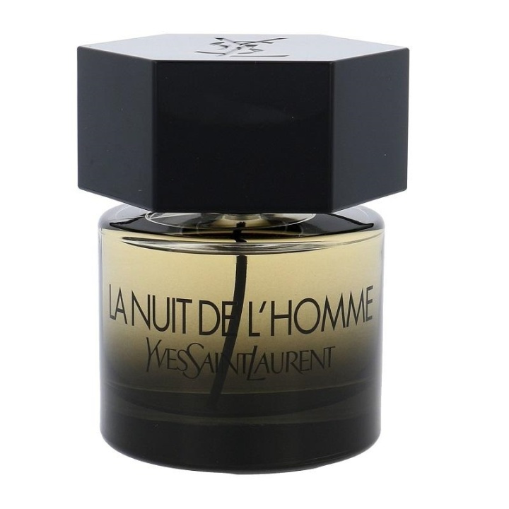 Yves Saint Laurent La Nuit De L´Homme Edt 60ml i gruppen SKØNHED & HELSE / Duft & Parfume / Parfume / Parfume til ham hos TP E-commerce Nordic AB (A13327)