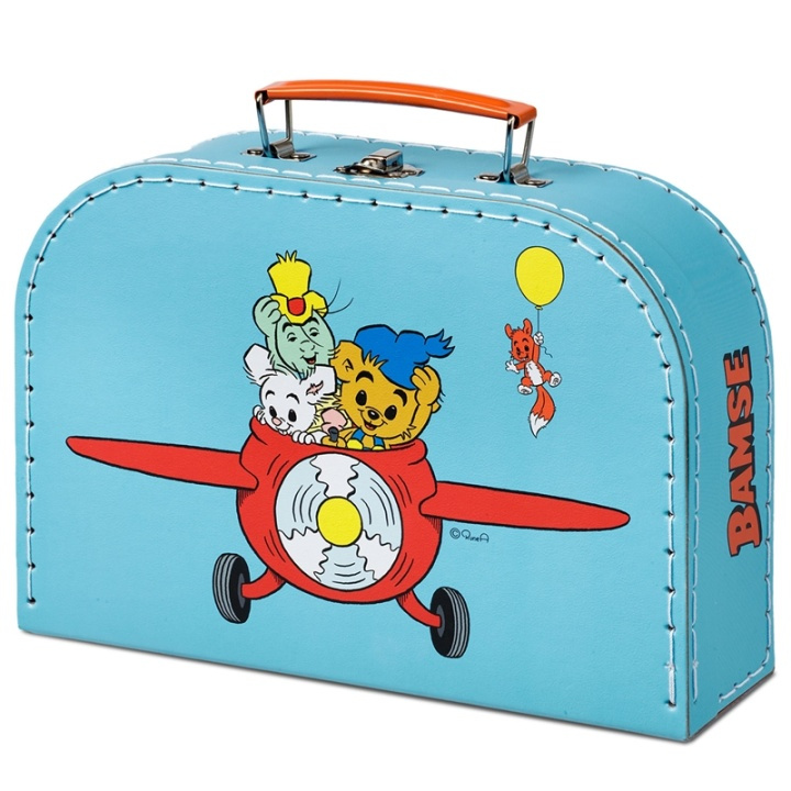 Bamse Resväska 25cm i gruppen LEGETØJ, BØRN & BABY / Børneværelse / Opbevaring hos TP E-commerce Nordic AB (A13346)