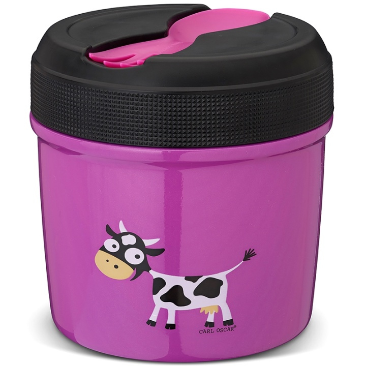 Carl Oscar TEMP LunchJar Mattermos 0,5L C i gruppen SPORT, FRITID & HOBBY / Friluftsliv / Termokander & vandflasker hos TP E-commerce Nordic AB (A13384)