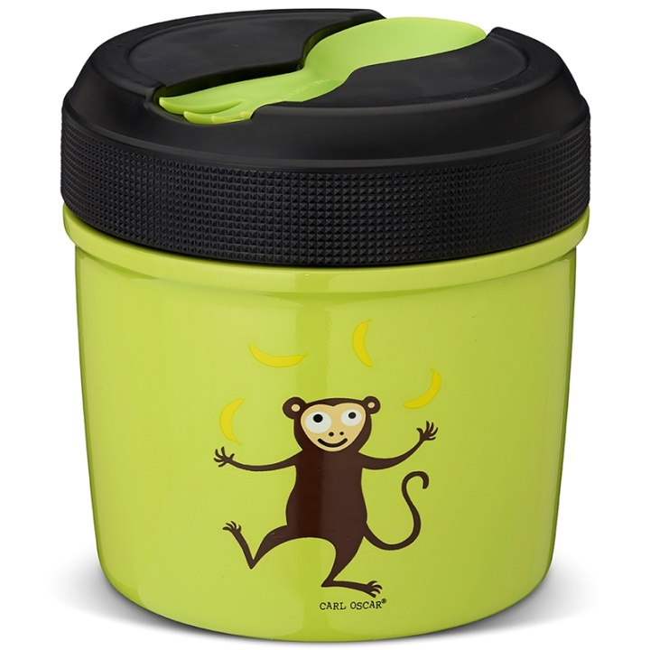 Carl Oscar TEMP LunchJar Mattermos 0,5L L i gruppen SPORT, FRITID & HOBBY / Friluftsliv / Termokander & vandflasker hos TP E-commerce Nordic AB (A13386)