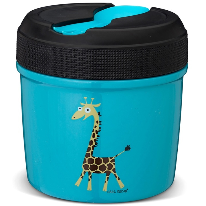 Carl Oscar TEMP LunchJar Mattermos 0,5L T i gruppen SPORT, FRITID & HOBBY / Friluftsliv / Termokander & vandflasker hos TP E-commerce Nordic AB (A13388)